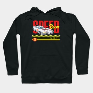 Speed Racer Five Japan Hoodie